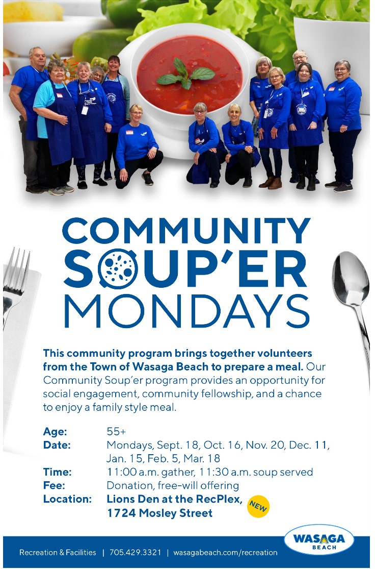 Community Soup-er Monday